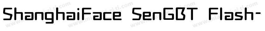 ShanghaiFace SenGBT Flash字体转换